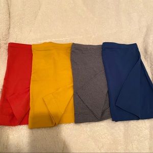 BUNDLE DEAL !! H&M Basic Bodycon Mini Skirt
